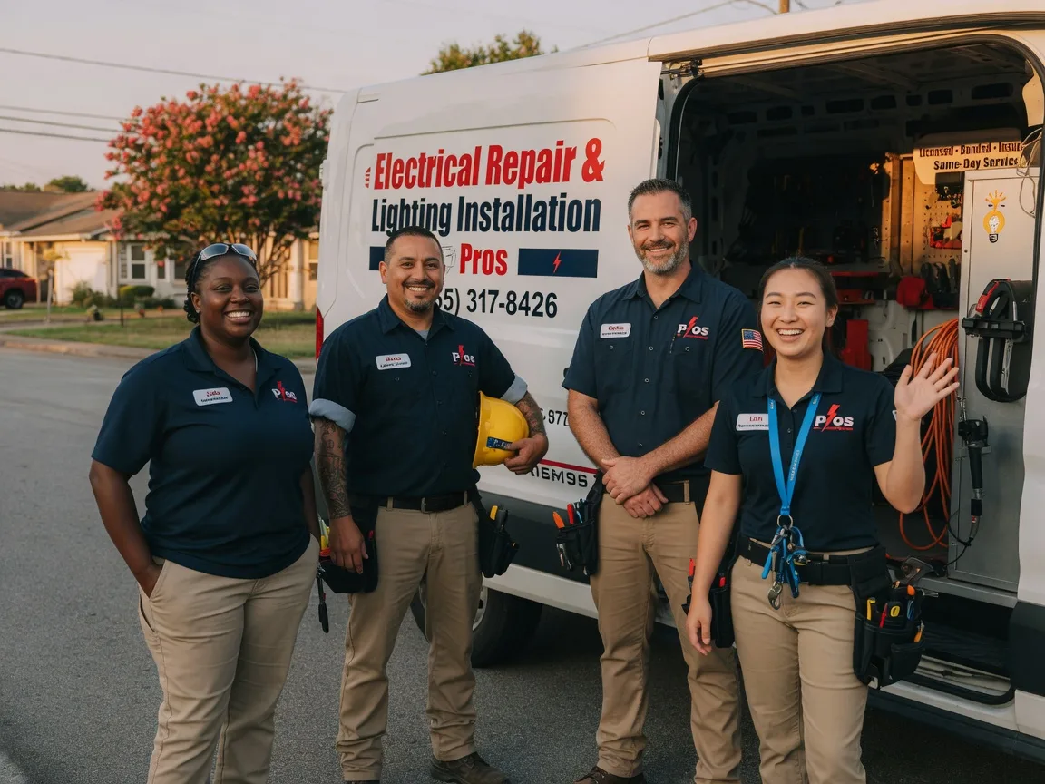 Licensed Electrician company in Brockwell, AR