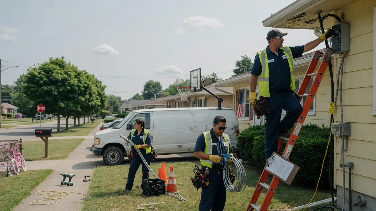 Licensed Electrician in Brockwell, AR near me