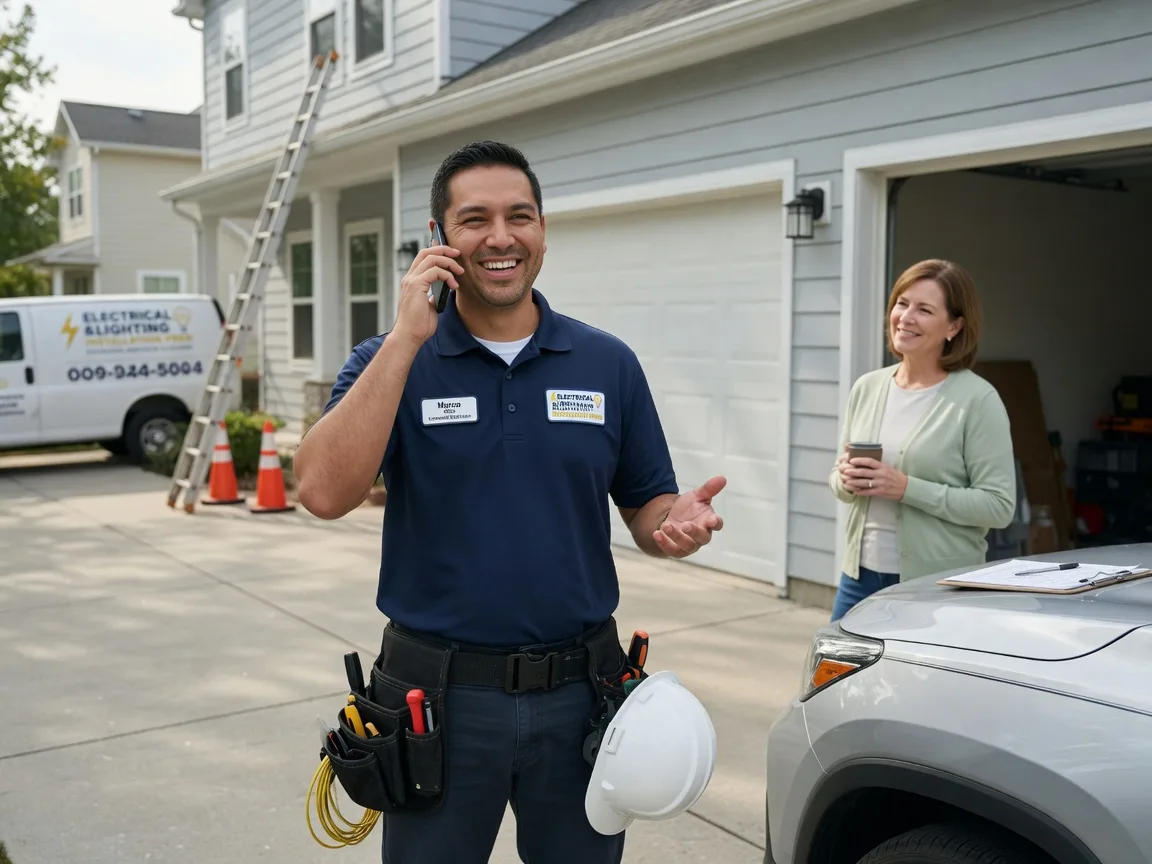 Licensed Electrician Brockwell, AR FAQs